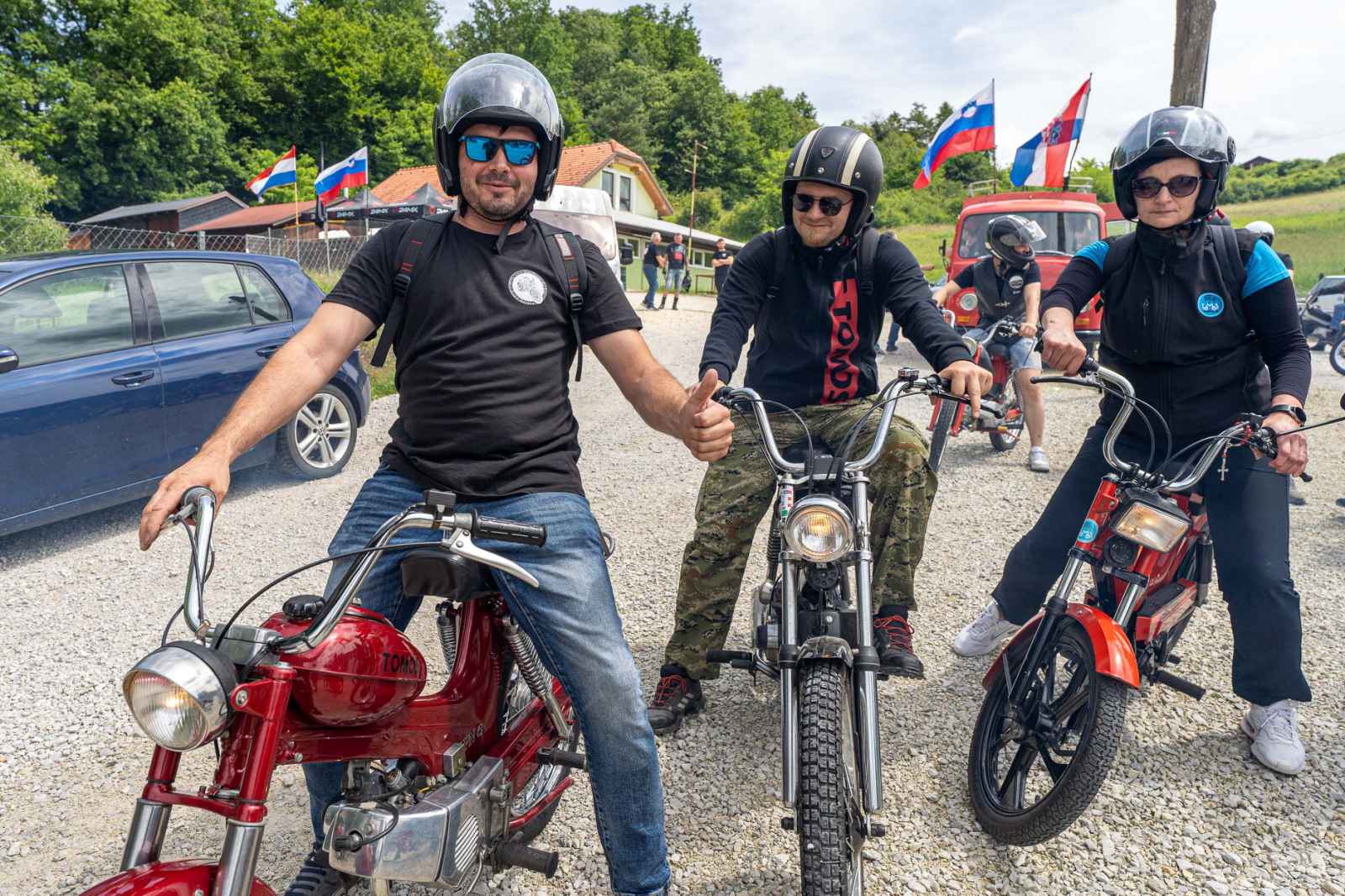 TOMOS oldtimer motocikl iz galerije Tomos Kluba Varaždin — slika 9